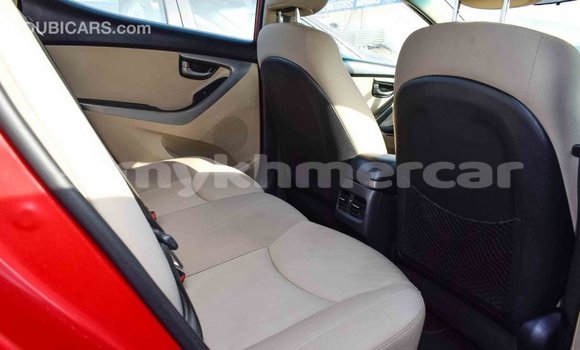 Buy Import Hyundai Elantra Red Car in Import - Dubai in Kampot Province Buy Import Hyundai Elantra Red Car in Import - Dubai in Kampot Province