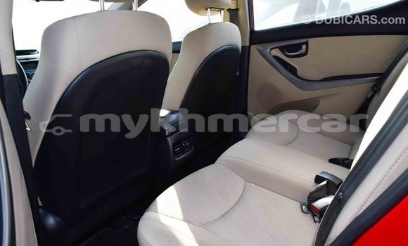 Buy Import Hyundai Elantra Red Car in Import - Dubai in Kampot Province Buy Import Hyundai Elantra Red Car in Import - Dubai in Kampot Province