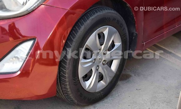 Buy Import Hyundai Elantra Red Car in Import - Dubai in Kampot Province Buy Import Hyundai Elantra Red Car in Import - Dubai in Kampot Province