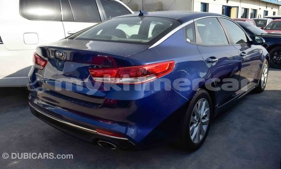 Buy Import Kia Optima Blue Car in Import - Dubai in Kampot Province Buy Import Kia Optima Blue Car in Import - Dubai in Kampot Province