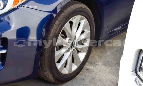 Buy Import Kia Optima Blue Car in Import - Dubai in Kampot Province Buy Import Kia Optima Blue Car in Import - Dubai in Kampot Province