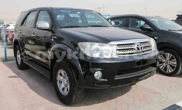 Buy Import Toyota Fortuner Black Car in Import - Dubai in Kampot Province Buy Import Toyota Fortuner Black Car in Import - Dubai in Kampot Province
