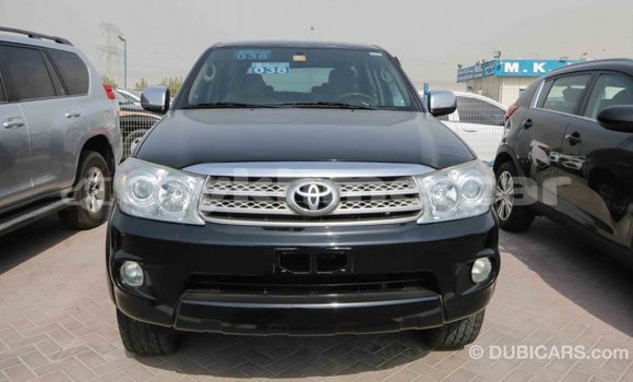 Buy Import Toyota Fortuner Black Car in Import - Dubai in Kampot Province Buy Import Toyota Fortuner Black Car in Import - Dubai in Kampot Province