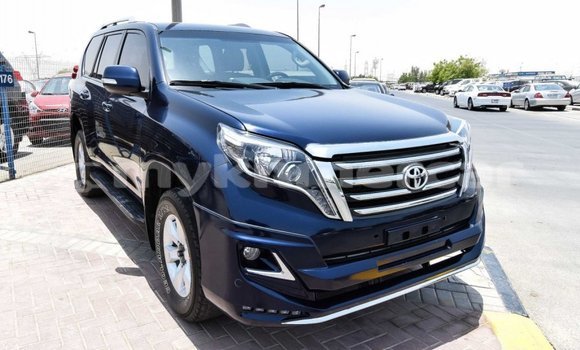 Buy Import Toyota Prado Blue Car in Import - Dubai in Kampot Province Buy Import Toyota Prado Blue Car in Import - Dubai in Kampot Province