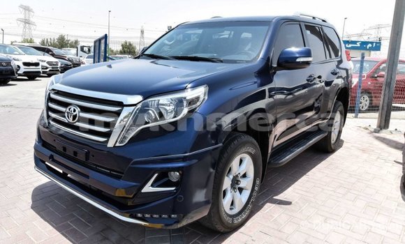 Buy Import Toyota Prado Blue Car in Import - Dubai in Kampot Province Buy Import Toyota Prado Blue Car in Import - Dubai in Kampot Province