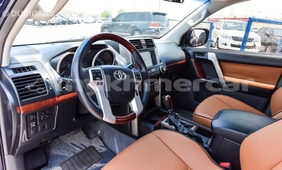 Buy Import Toyota Prado Blue Car in Import - Dubai in Kampot Province Buy Import Toyota Prado Blue Car in Import - Dubai in Kampot Province