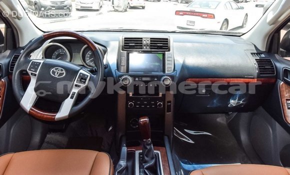 Buy Import Toyota Prado Blue Car in Import - Dubai in Kampot Province Buy Import Toyota Prado Blue Car in Import - Dubai in Kampot Province