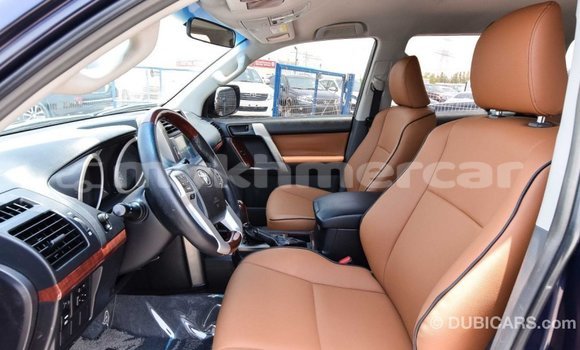 Buy Import Toyota Prado Blue Car in Import - Dubai in Kampot Province Buy Import Toyota Prado Blue Car in Import - Dubai in Kampot Province