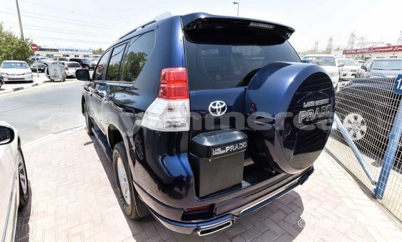 Buy Import Toyota Prado Blue Car in Import - Dubai in Kampot Province Buy Import Toyota Prado Blue Car in Import - Dubai in Kampot Province