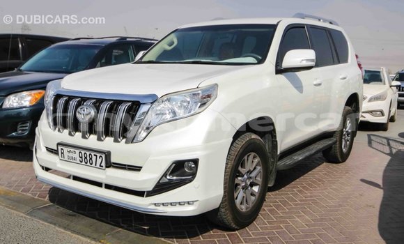 Buy Import Toyota Prado White Car in Import - Dubai in Kampot Province Buy Import Toyota Prado White Car in Import - Dubai in Kampot Province