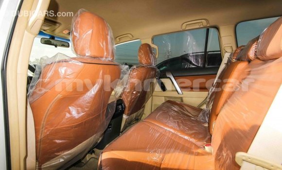 Buy Import Toyota Prado White Car in Import - Dubai in Kampot Province Buy Import Toyota Prado White Car in Import - Dubai in Kampot Province