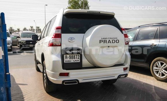 Buy Import Toyota Prado White Car in Import - Dubai in Kampot Province Buy Import Toyota Prado White Car in Import - Dubai in Kampot Province