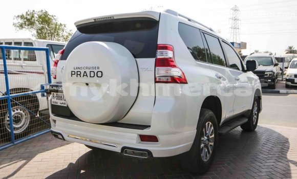 Buy Import Toyota Prado White Car in Import - Dubai in Kampot Province Buy Import Toyota Prado White Car in Import - Dubai in Kampot Province
