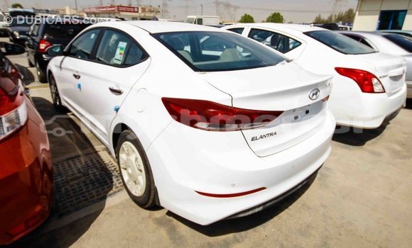 Buy Import Hyundai Elantra White Car in Import - Dubai in Kampot Province Buy Import Hyundai Elantra White Car in Import - Dubai in Kampot Province