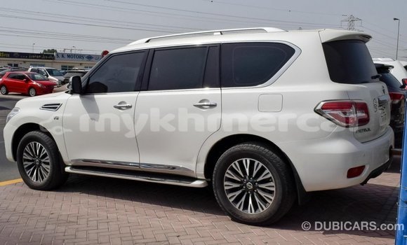 Buy Import Nissan Patrol White Car in Import - Dubai in Kampot Province Buy Import Nissan Patrol White Car in Import - Dubai in Kampot Province