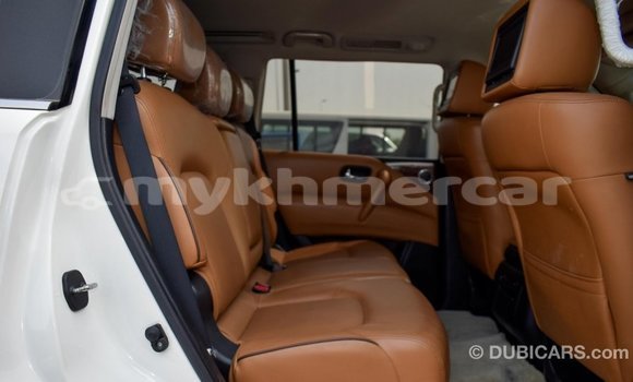 Buy Import Nissan Patrol White Car in Import - Dubai in Kampot Province Buy Import Nissan Patrol White Car in Import - Dubai in Kampot Province