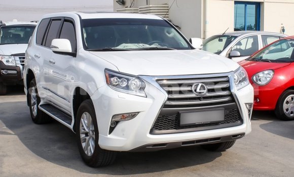 Buy Import Lexus GX White Car in Import - Dubai in Kampot Province Buy Import Lexus GX White Car in Import - Dubai in Kampot Province