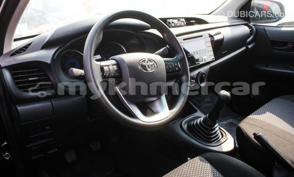 Buy Import Toyota Hilux Black Car in Import - Dubai in Kampot Province Buy Import Toyota Hilux Black Car in Import - Dubai in Kampot Province