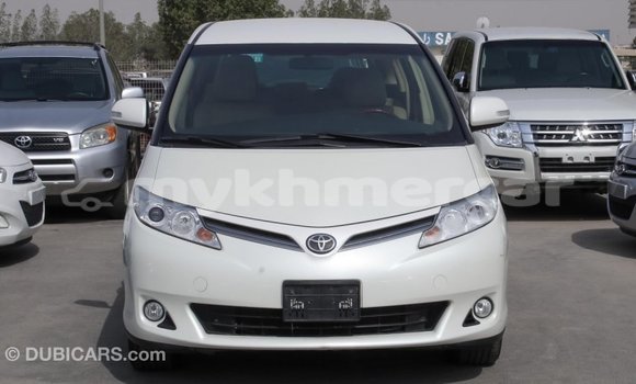 Buy Import Toyota Previa White Car in Import - Dubai in Kampot Province Buy Import Toyota Previa White Car in Import - Dubai in Kampot Province