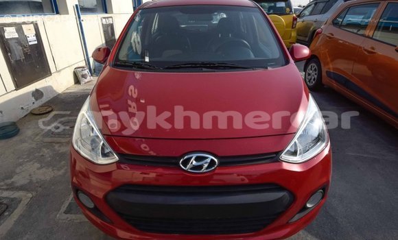Buy Import Hyundai i10 Red Car in Import - Dubai in Kampot Province Buy Import Hyundai i10 Red Car in Import - Dubai in Kampot Province