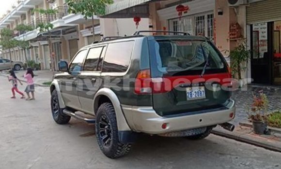 Acheter Occasion Voiture Mitsubishi Montero Sport Vert à Phnom Penh, Phnom Penh Acheter Occasion Voiture Mitsubishi Montero Sport Vert à Phnom Penh, Phnom Penh