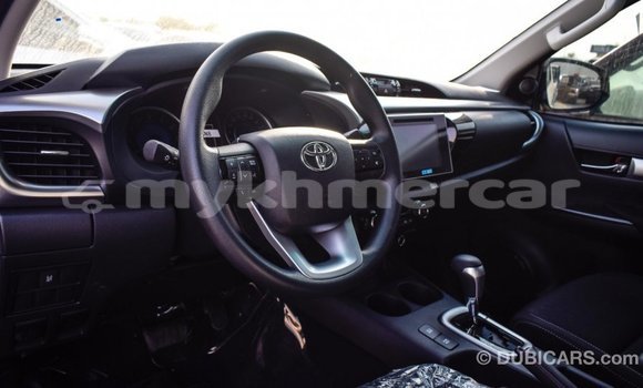 Buy Import Toyota Hilux White Car in Import - Dubai in Kampot Province Buy Import Toyota Hilux White Car in Import - Dubai in Kampot Province