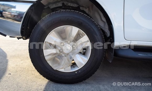 Buy Import Toyota Hilux White Car in Import - Dubai in Kampot Province Buy Import Toyota Hilux White Car in Import - Dubai in Kampot Province