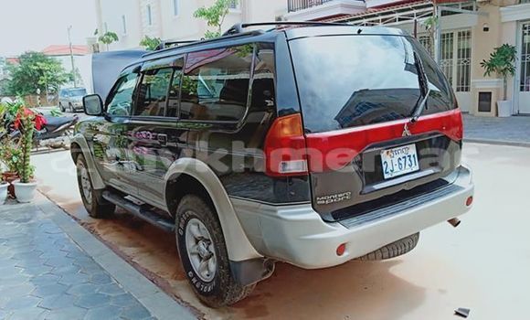 Buy Used Mitsubishi Montero Sport Black Car in Phnom Penh in Phnom Penh