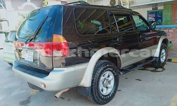 Acheter Occasion Voiture Mitsubishi Montero Sport Noir à Phnom Penh, Phnom Penh Acheter Occasion Voiture Mitsubishi Montero Sport Noir à Phnom Penh, Phnom Penh