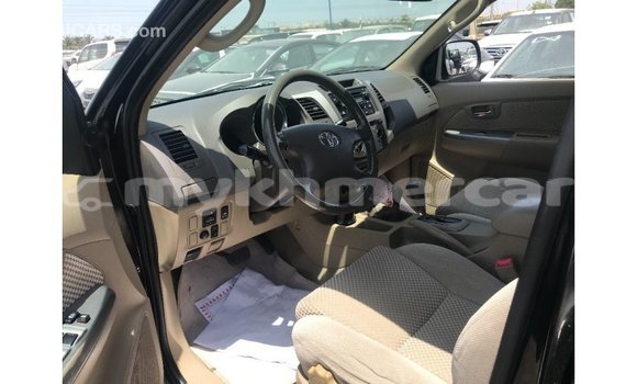 Buy Import Toyota Fortuner Black Car in Import - Dubai in Kampot Province Buy Import Toyota Fortuner Black Car in Import - Dubai in Kampot Province
