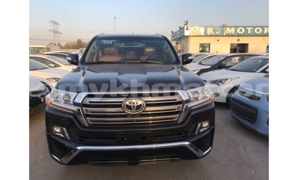 Buy Import Toyota Land Cruiser Black Car in Import - Dubai in Kampot Province Buy Import Toyota Land Cruiser Black Car in Import - Dubai in Kampot Province