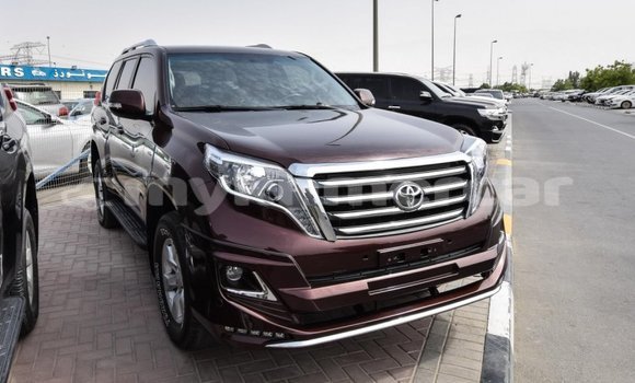 Buy Import Toyota Prado Brown Car in Import - Dubai in Kampot Province Buy Import Toyota Prado Brown Car in Import - Dubai in Kampot Province