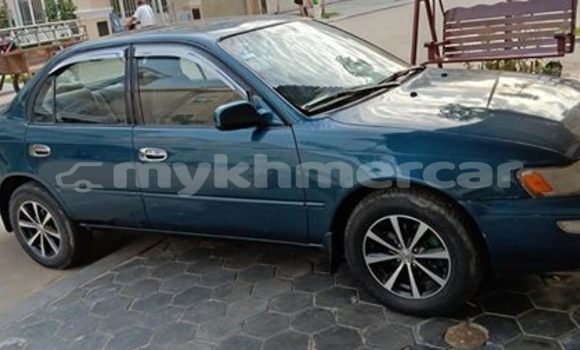 Acheter Occasion Voiture Toyota Corolla Vert à Phnom Penh, Phnom Penh Acheter Occasion Voiture Toyota Corolla Vert à Phnom Penh, Phnom Penh