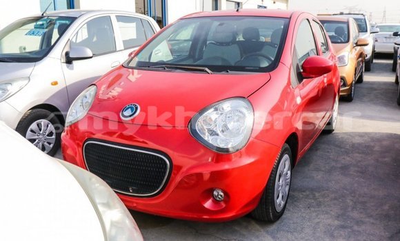 Buy Import Geely GC6 Red Car in Import - Dubai in Kampot Province