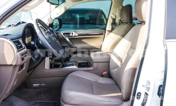 Buy Import Lexus GX White Car in Import - Dubai in Kampot Province Buy Import Lexus GX White Car in Import - Dubai in Kampot Province