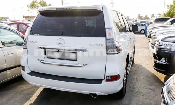 Buy Import Lexus GX White Car in Import - Dubai in Kampot Province Buy Import Lexus GX White Car in Import - Dubai in Kampot Province