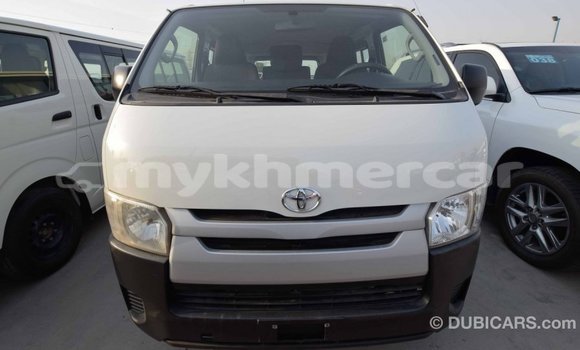 Buy Import Toyota Hiace White Car in Import - Dubai in Kampot Province Buy Import Toyota Hiace White Car in Import - Dubai in Kampot Province
