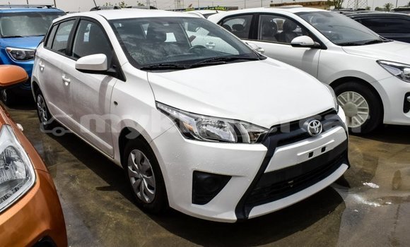 Buy Import Toyota Yaris White Car in Import - Dubai in Kampot Province Buy Import Toyota Yaris White Car in Import - Dubai in Kampot Province