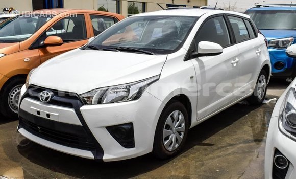 Buy Import Toyota Yaris White Car in Import - Dubai in Kampot Province Buy Import Toyota Yaris White Car in Import - Dubai in Kampot Province