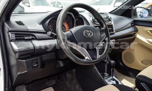 Buy Import Toyota Yaris White Car in Import - Dubai in Kampot Province Buy Import Toyota Yaris White Car in Import - Dubai in Kampot Province