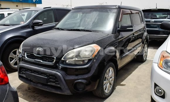 Buy Import Kia Soul Black Car in Import - Dubai in Kampot Province Buy Import Kia Soul Black Car in Import - Dubai in Kampot Province