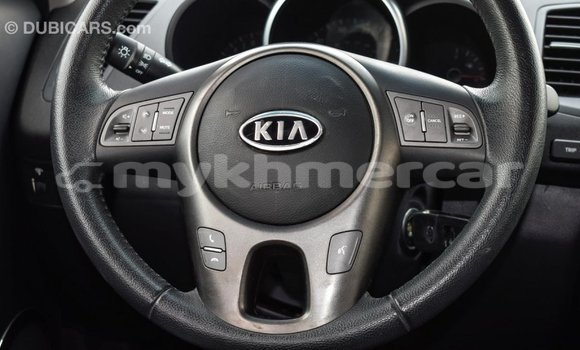 Buy Import Kia Soul Black Car in Import - Dubai in Kampot Province Buy Import Kia Soul Black Car in Import - Dubai in Kampot Province