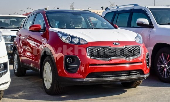 Buy Import Kia Sportage Red Car in Import - Dubai in Kampot Province Buy Import Kia Sportage Red Car in Import - Dubai in Kampot Province