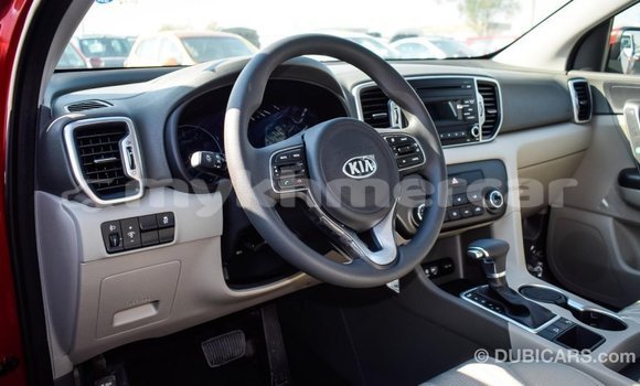 Buy Import Kia Sportage Red Car in Import - Dubai in Kampot Province Buy Import Kia Sportage Red Car in Import - Dubai in Kampot Province
