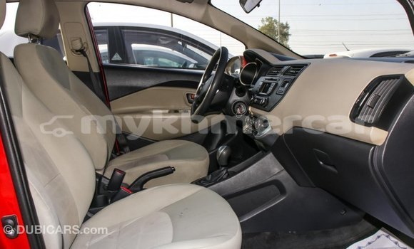 Buy Import Kia Rio Red Car in Import - Dubai in Kampot Province Buy Import Kia Rio Red Car in Import - Dubai in Kampot Province