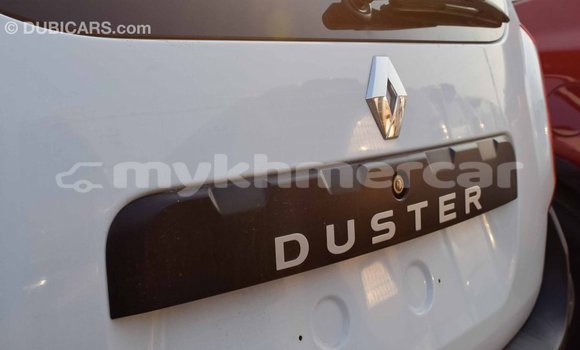 Buy Import Renault Duster White Car in Import - Dubai in Kampot Province Buy Import Renault Duster White Car in Import - Dubai in Kampot Province