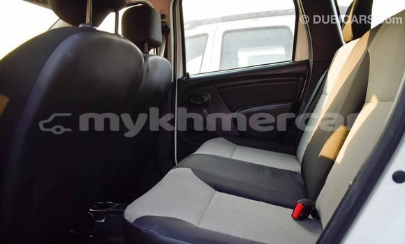 Buy Import Renault Duster White Car in Import - Dubai in Kampot Province Buy Import Renault Duster White Car in Import - Dubai in Kampot Province