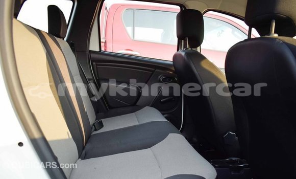 Buy Import Renault Duster White Car in Import - Dubai in Kampot Province Buy Import Renault Duster White Car in Import - Dubai in Kampot Province