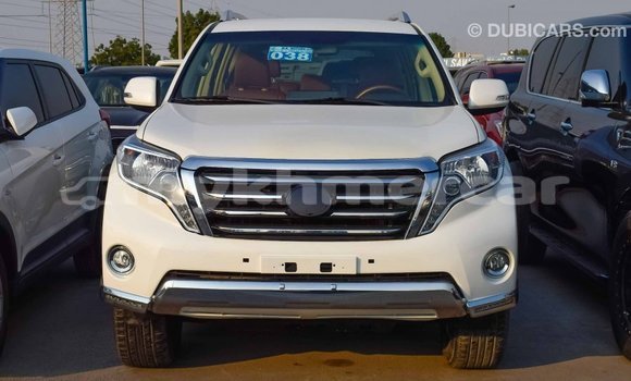 Acheter Import Voiture Toyota Prado Blanc à Import - Dubai, Kampot Province Acheter Import Voiture Toyota Prado Blanc à Import - Dubai, Kampot Province