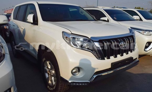 Buy Import Toyota Prado White Car in Import - Dubai in Kampot Province Buy Import Toyota Prado White Car in Import - Dubai in Kampot Province